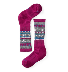Smartwool Smartwool, Girls’ Wintersport Fairisle Moose Socks