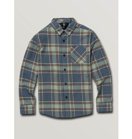Volcom Volcom, Youth Boys, Caden Plaid Long Sleeve Volcom Volcom, Youth Boys, Caden Plaid Long Sleeve