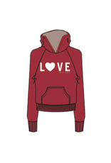 Spiritual Gangster Spiritual Gangster, Love Girls Pullover Hoodie