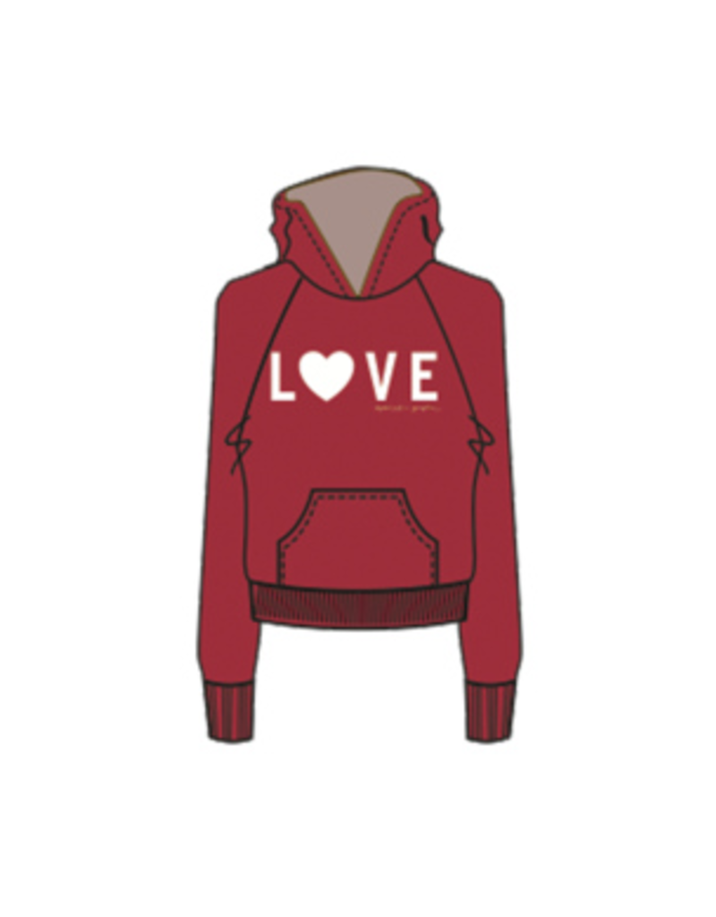 Spiritual Gangster Spiritual Gangster, Love Girls Pullover Hoodie