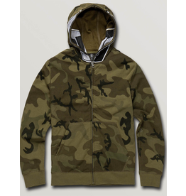 Volcom Volcom, Youth Cool Stone Full Zip Hoodie Volcom Volcom, Youth Cool Stone Full Zip Hoodie