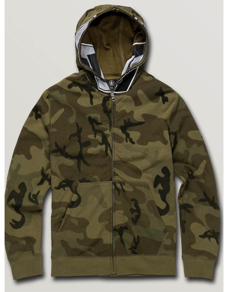 Volcom Volcom, Youth Cool Stone Full Zip Hoodie