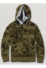 Volcom Volcom, Youth Cool Stone Full Zip Hoodie