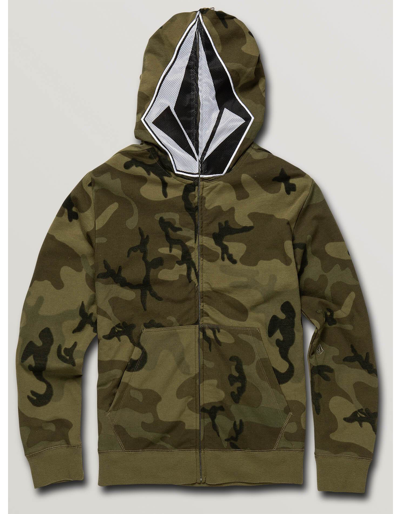 Volcom Volcom, Youth Cool Stone Full Zip Hoodie