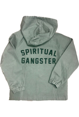 Spiritual Gangster Spiritual Gangster, Hooded Military Jacket