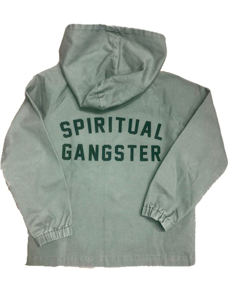 Spiritual Gangster Spiritual Gangster, Hooded Military Jacket