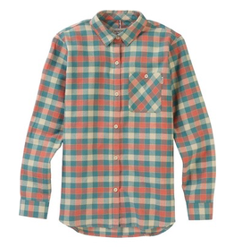 burton Burton, Womens, Grace LS Woven Flannel Shirt