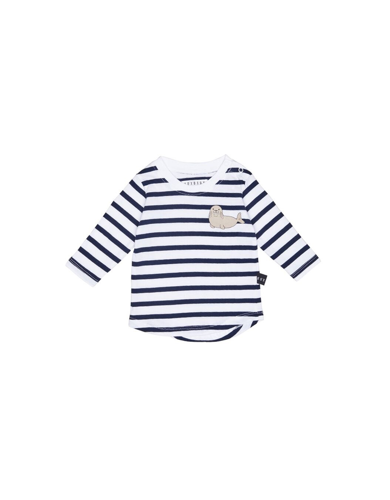 HuxBaby Huxbaby, Stripe Ls Top