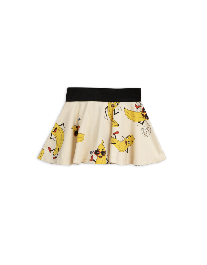MiniRodini Mini Rodini, Banana Aop Skirt