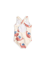 MiniRodini Mini Rodini, Whale Sporty Swimsuit
