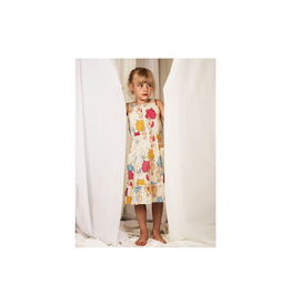 MiniRodini Mini Rodini, Seahorse Flounce dress