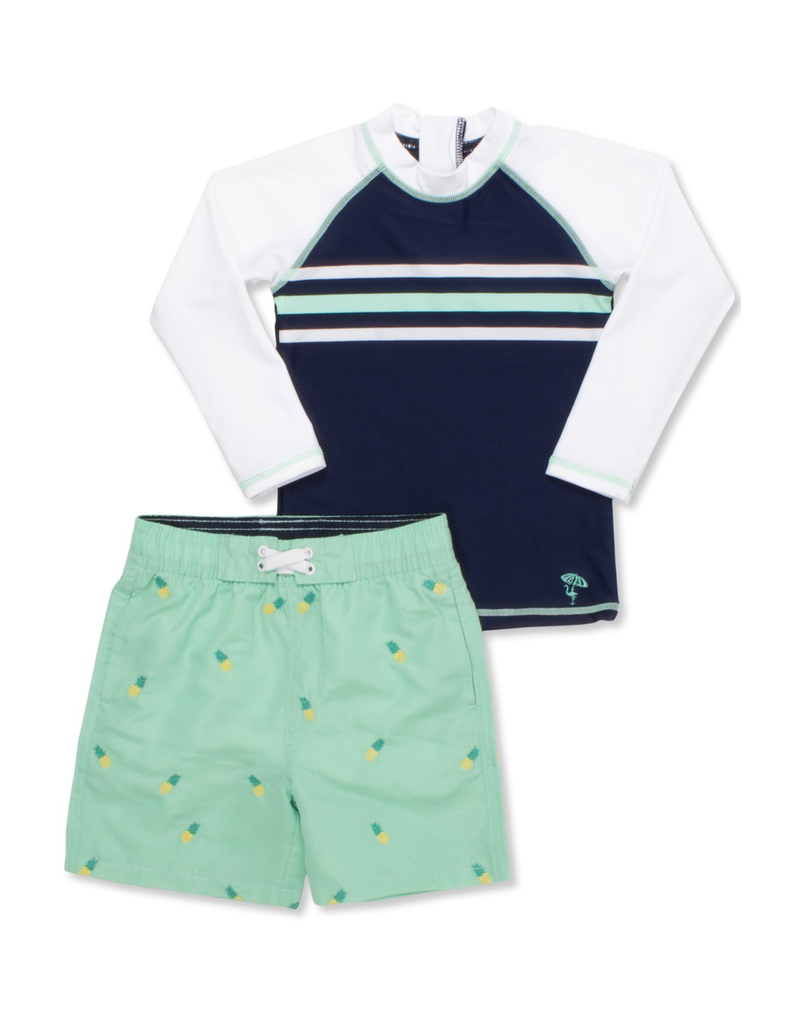 Shade Critters Shade Critters, Boys Rashguard Set