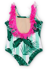 Shade Critters Shade Critters, Botanical Fringe onepiece Swimsuit