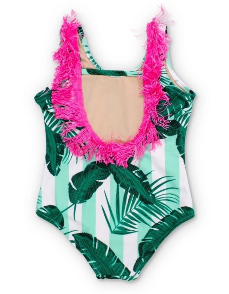Shade Critters Shade Critters, Botanical Fringe onepiece Swimsuit