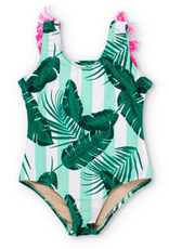 Shade Critters Shade Critters, Botanical Fringe onepiece Swimsuit