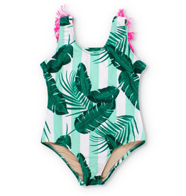 Shade Critters Shade Critters, Botanical Fringe onepiece Swimsuit