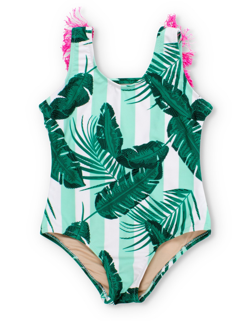 Shade Critters Shade Critters, Botanical Fringe onepiece Swimsuit