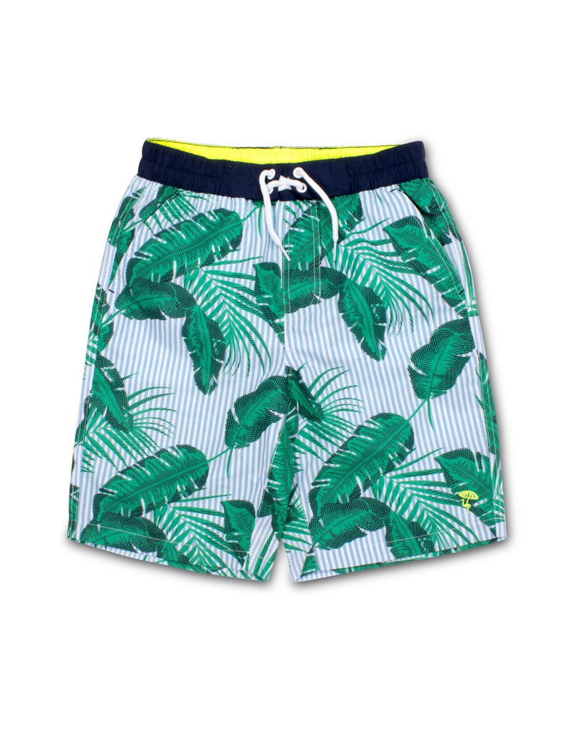 Shade Critters Shade Critters, Youth Botanical Swim Shorts