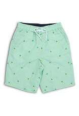 Shade Critters Shade Critters, Youth Pineapple Swim Shorts