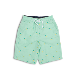 Shade Critters Shade Critters, Youth Pineapple Swim Shorts
