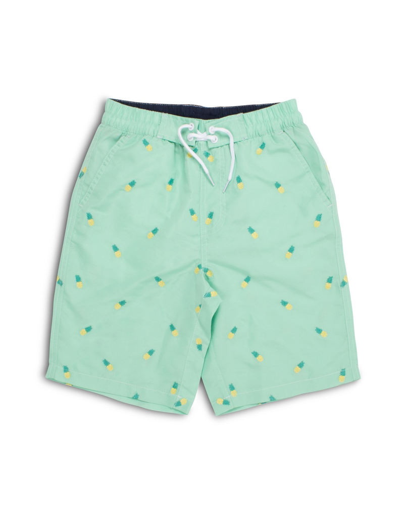 Shade Critters Shade Critters, Youth Pineapple Swim Shorts