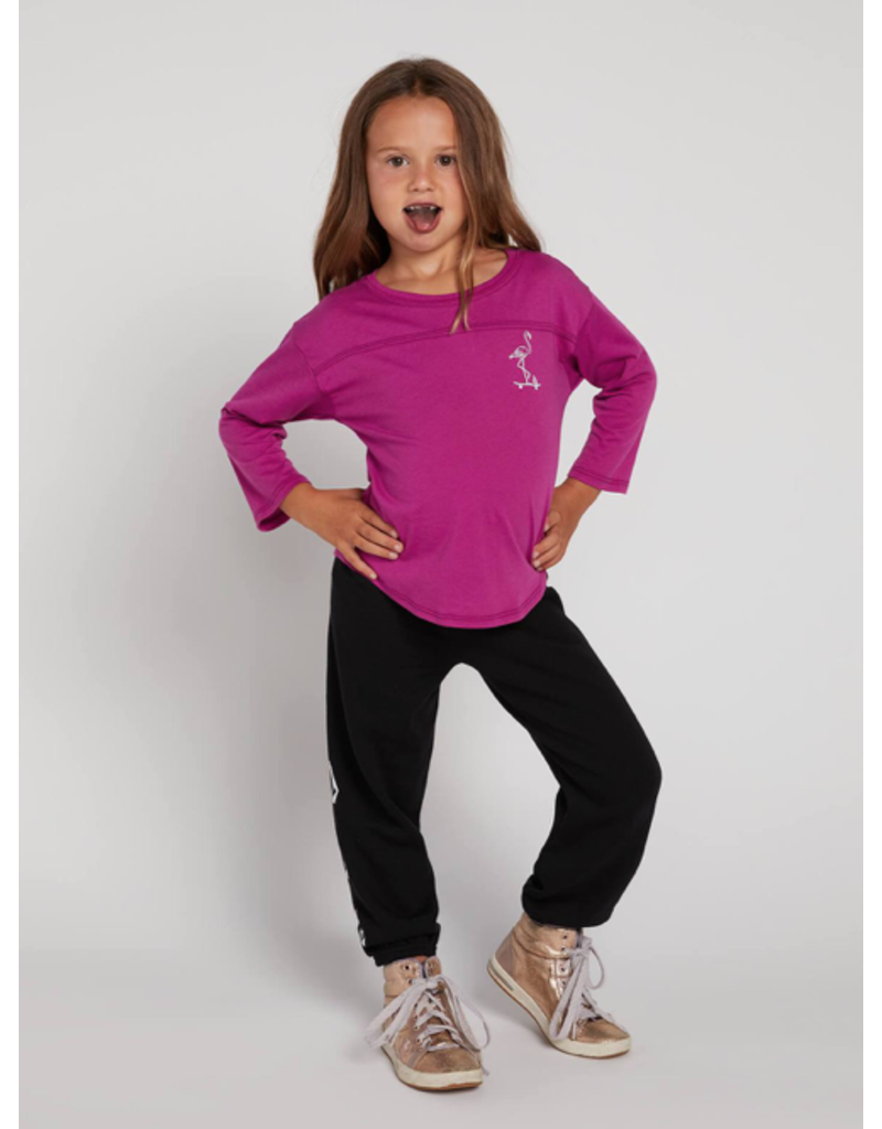 Volcom Volcom, Girls, Little Youth, Team Volcom L/S Tee