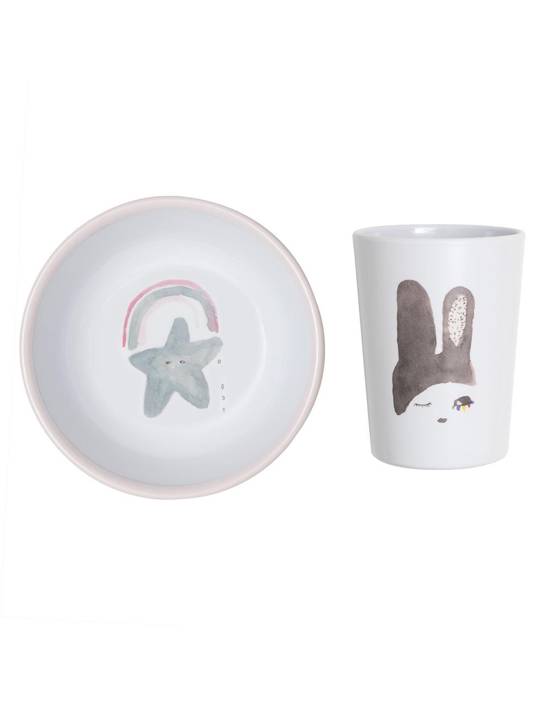 Lapin&Me Lapin & Me, Pax & Hart, Pixie Cup Bowl set