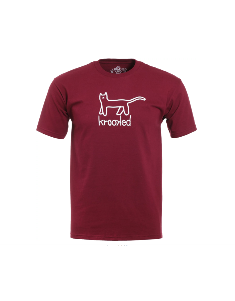 krooked Krooked, Big Kat Tee