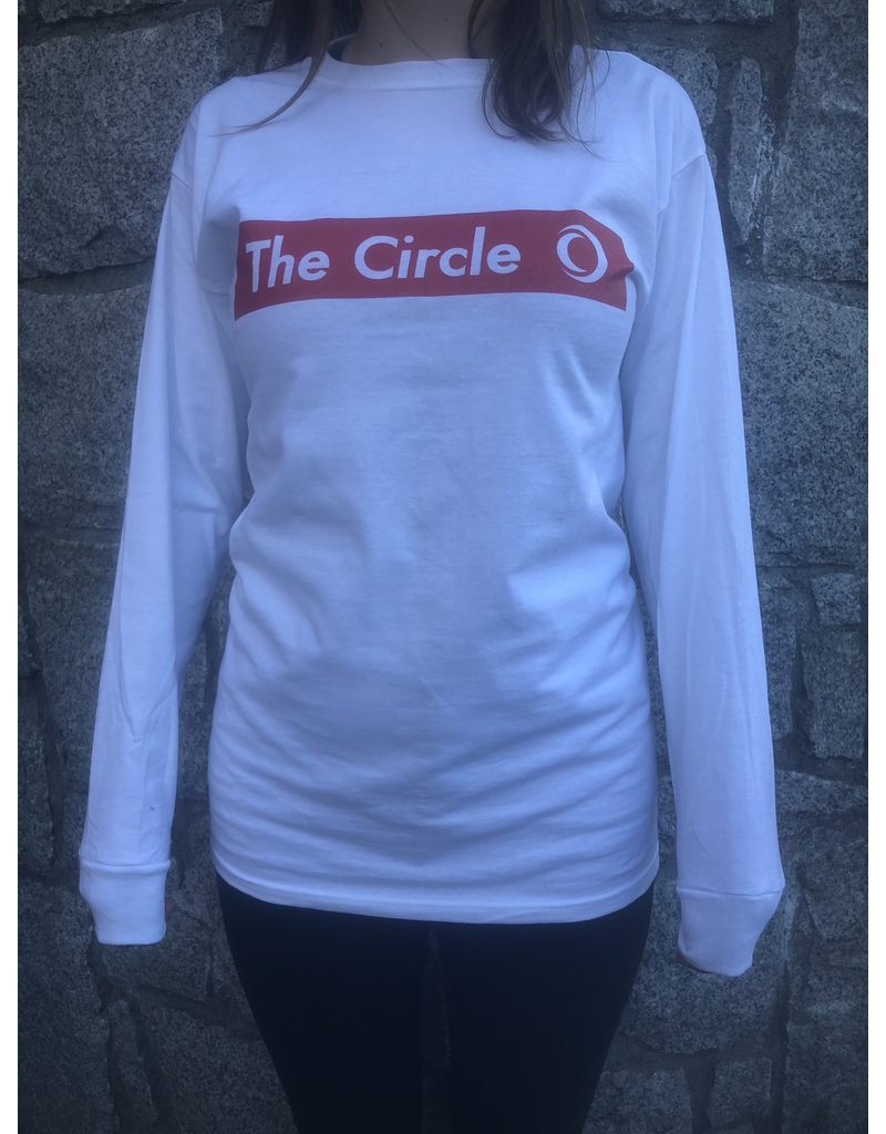 Circle CIrcle Box Logo L/S