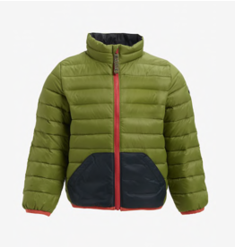 burton Burton, Boys Mini Shred Evergreen Down Jacket