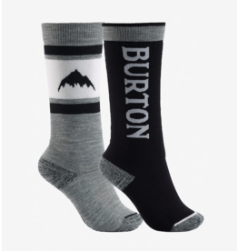 burton Burton, Youth 2 Pack Weekend Snowboard Socks