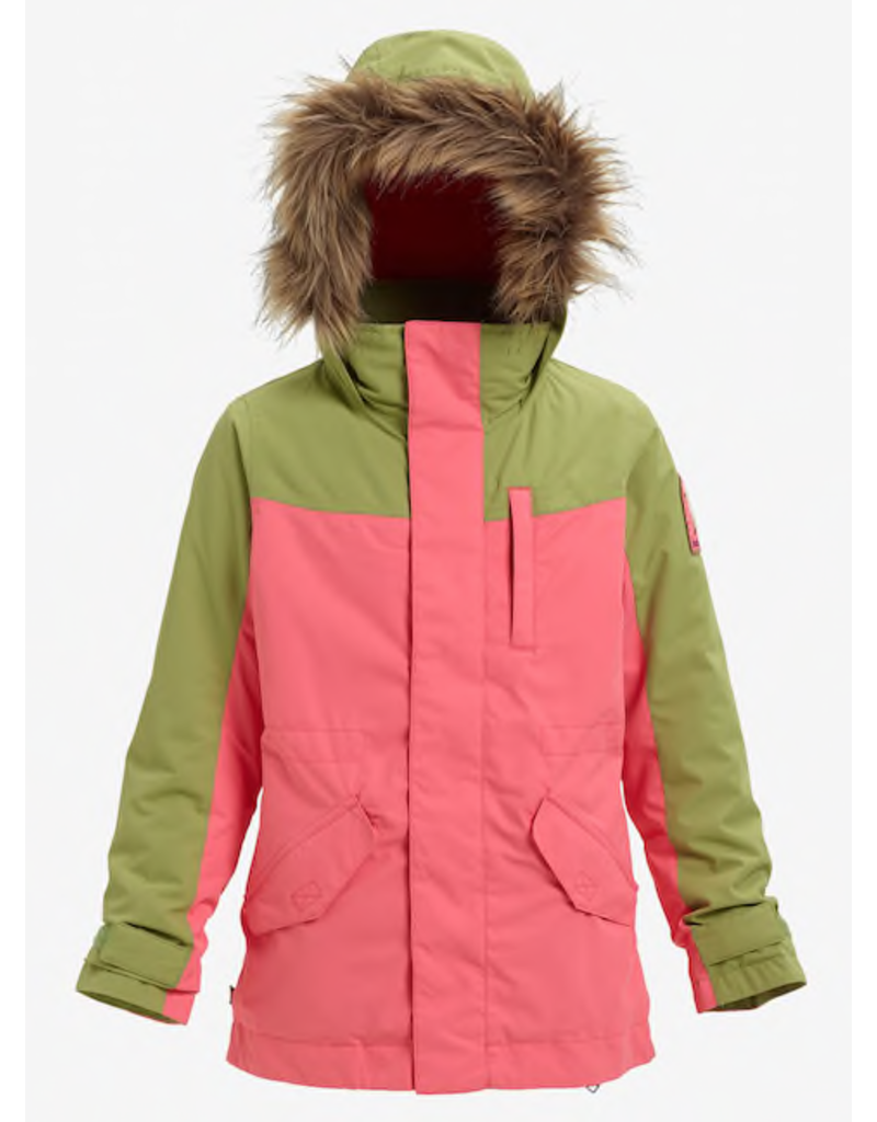 burton Burton, Girls Aubrey Parka Jacket