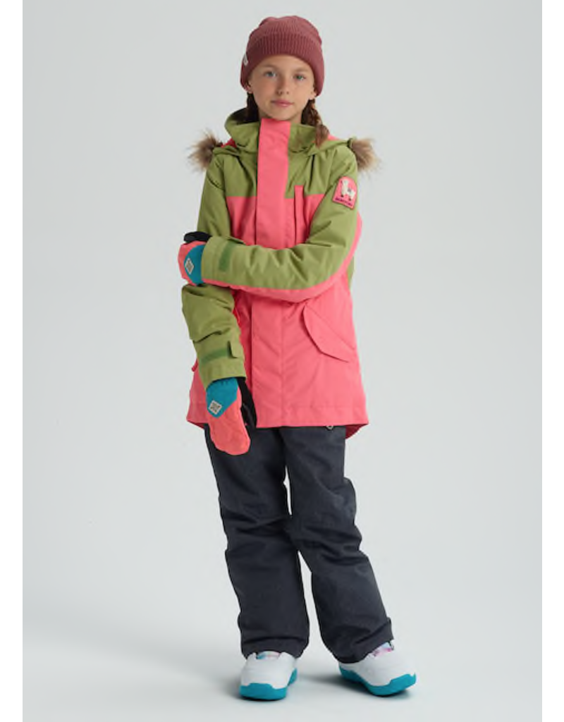 burton Burton, Girls Aubrey Parka Jacket