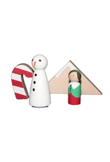 Winter wonderland Holiday Playset