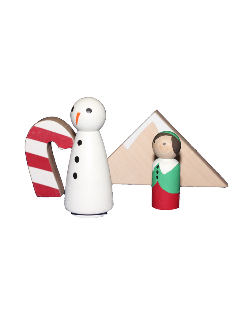 Winter wonderland Holiday Playset