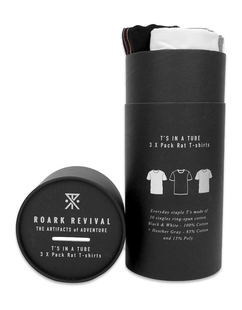 Roark Roark, 3-Pack Rat T Shirts