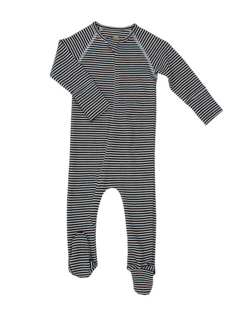 Nui Nui, Organic Merino Zip Bodysuit