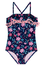 Gossip Girl Gossip Girl, Floral Field 1 Piece Swimsuit