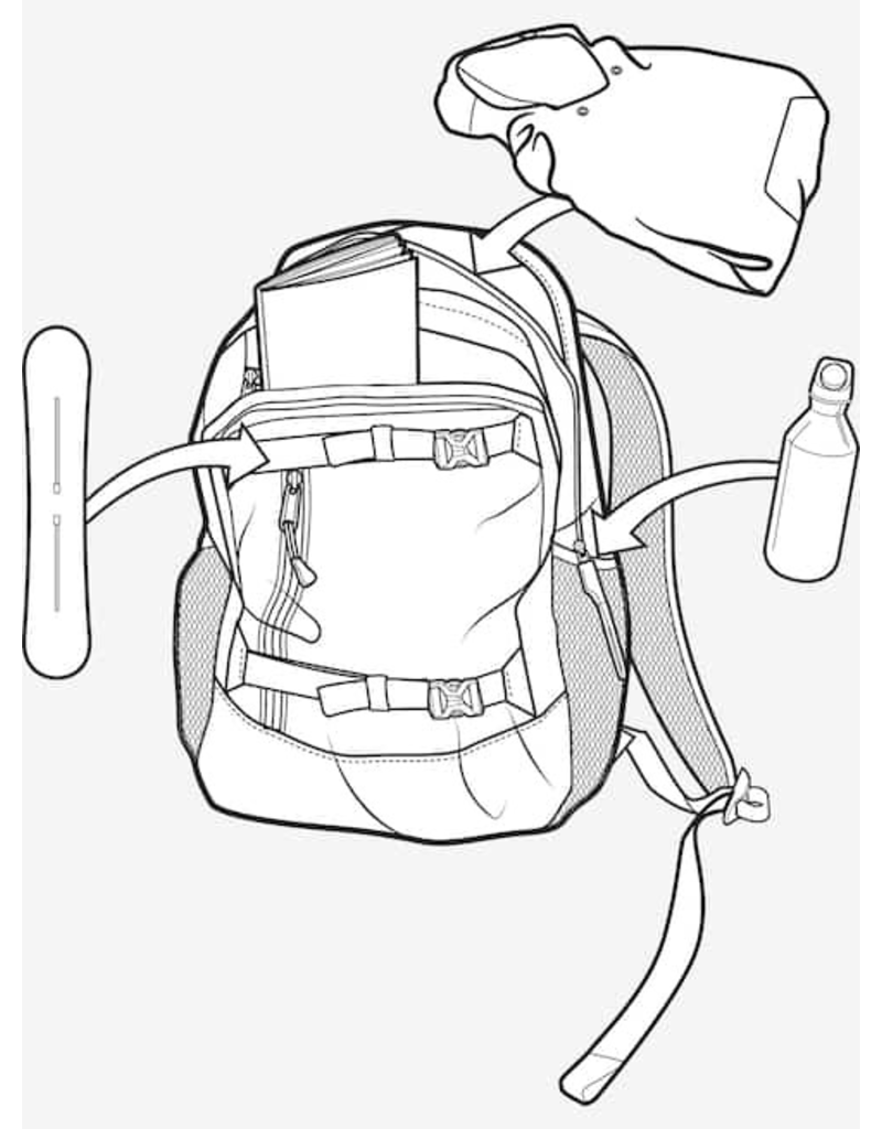 burton Burton, Women’s Day Hiker 25L Backpack