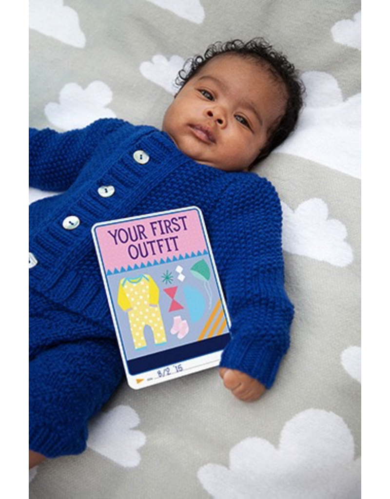 Milestone Milestone Cards, Pregnancy
