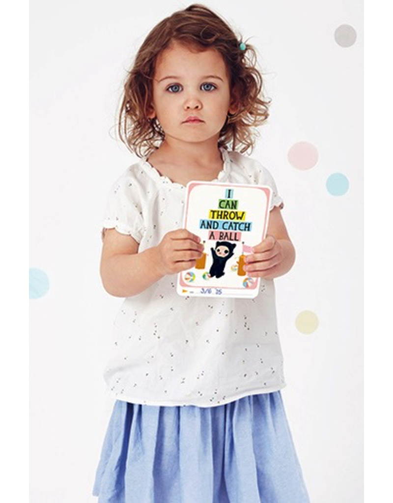 Milestone Milestone Cards, Toddler