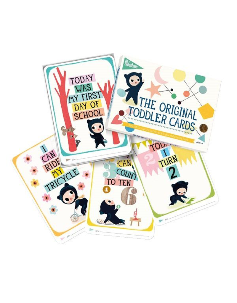 Milestone Milestone Cards, Toddler