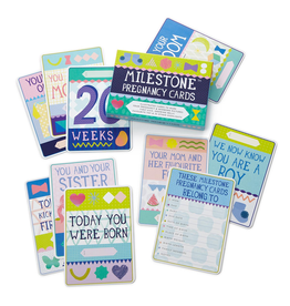 Milestone Milestone Cards, Pregnancy