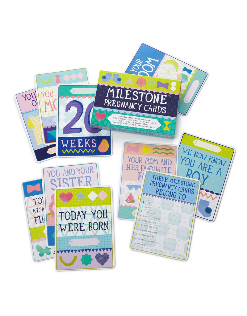 Milestone Milestone Cards, Pregnancy
