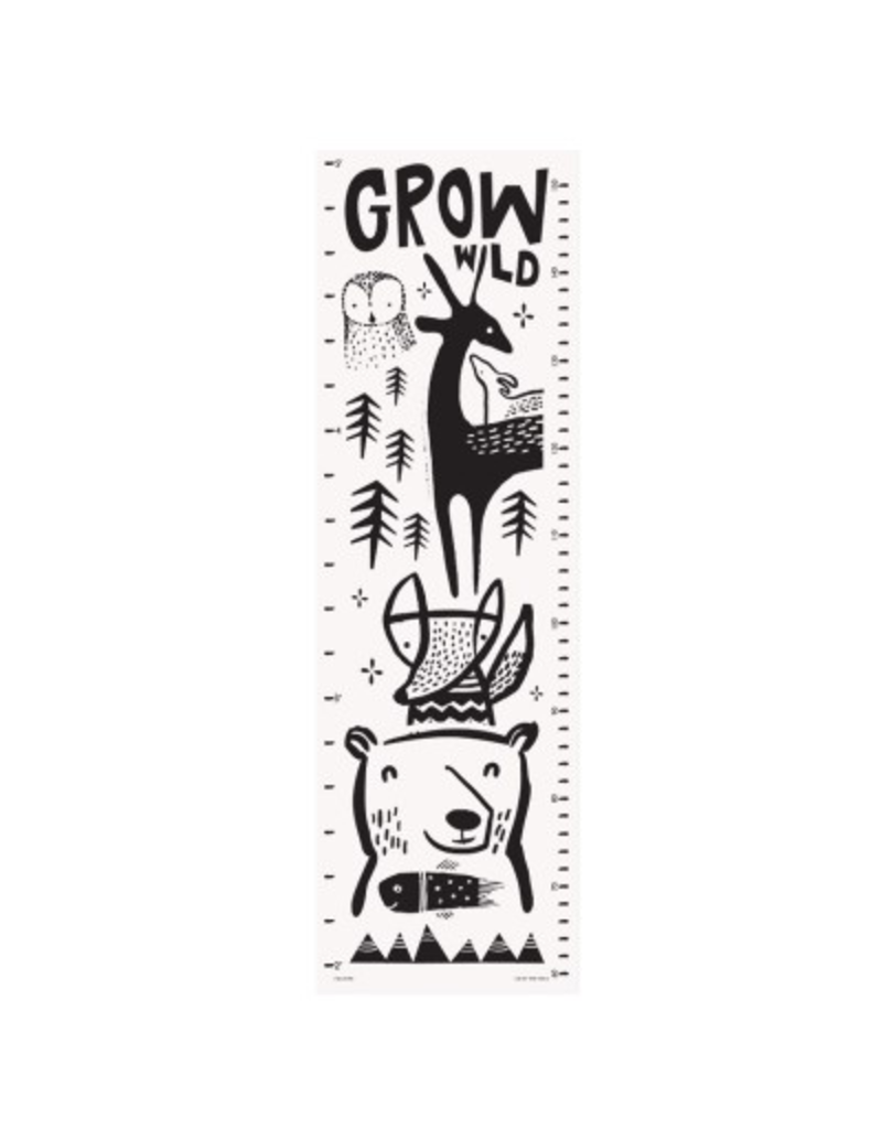 WeeGallery Wee Gallery, Canvas Growth Chart