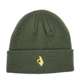 krooked Krooked, OG Bird Embroidered Cuff Beanie