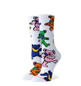 Stance Stance, Womens Grateful dead Bears Choice Sock