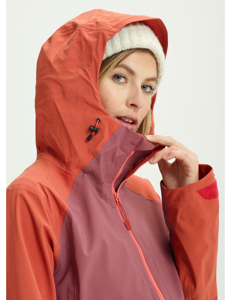 burton Burton, AK Womens Gore-Tex Kimmy Anorak Jacket