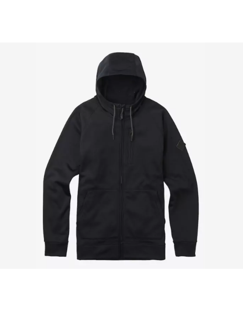 burton Burton Crown Bonded Full Zip Hoodie