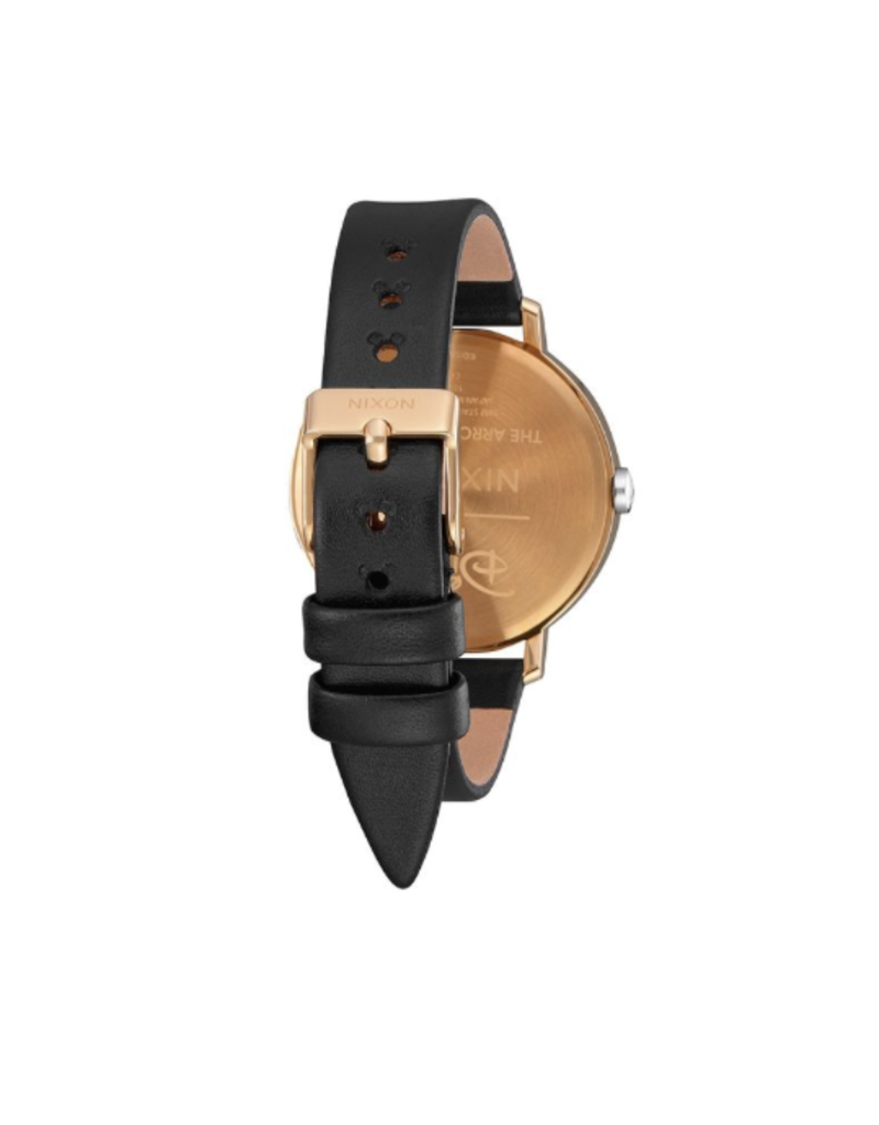 Nixon Nixon, Arrow Leather Watch, Mickey Mouse